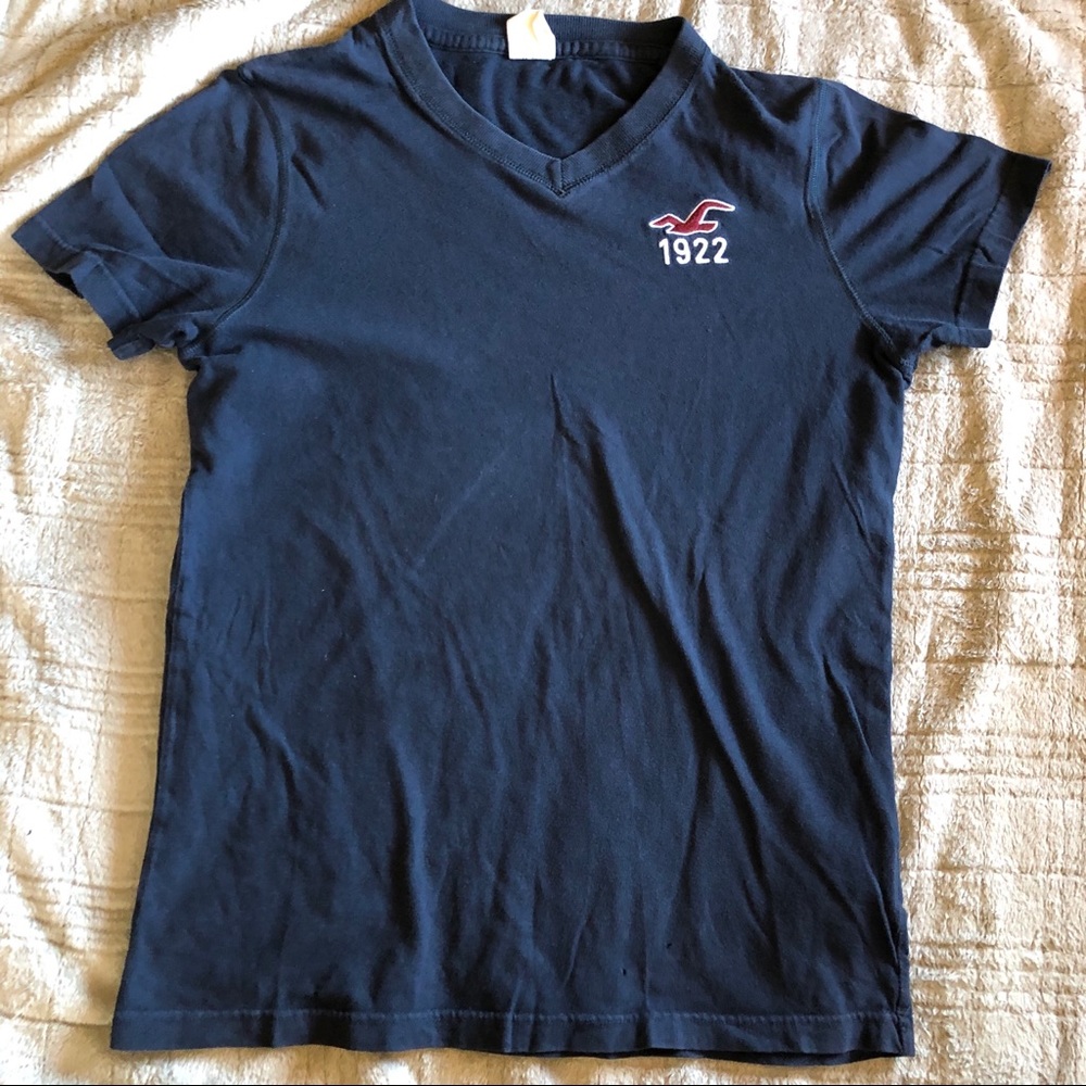 Hollister 1922 M Black Tee